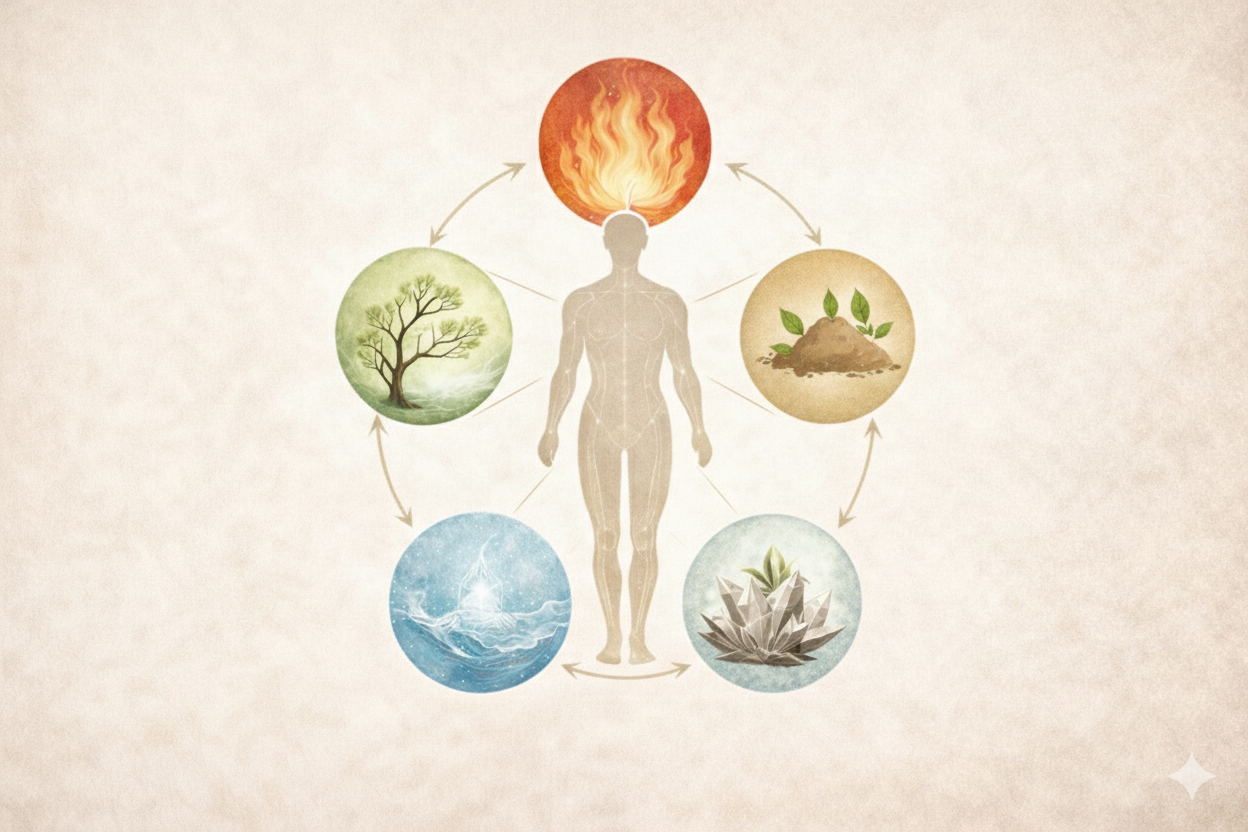 5 elements